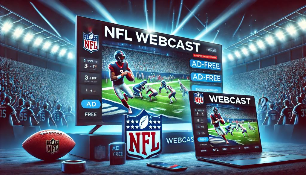 Stream NFL games live on NFLWebcast